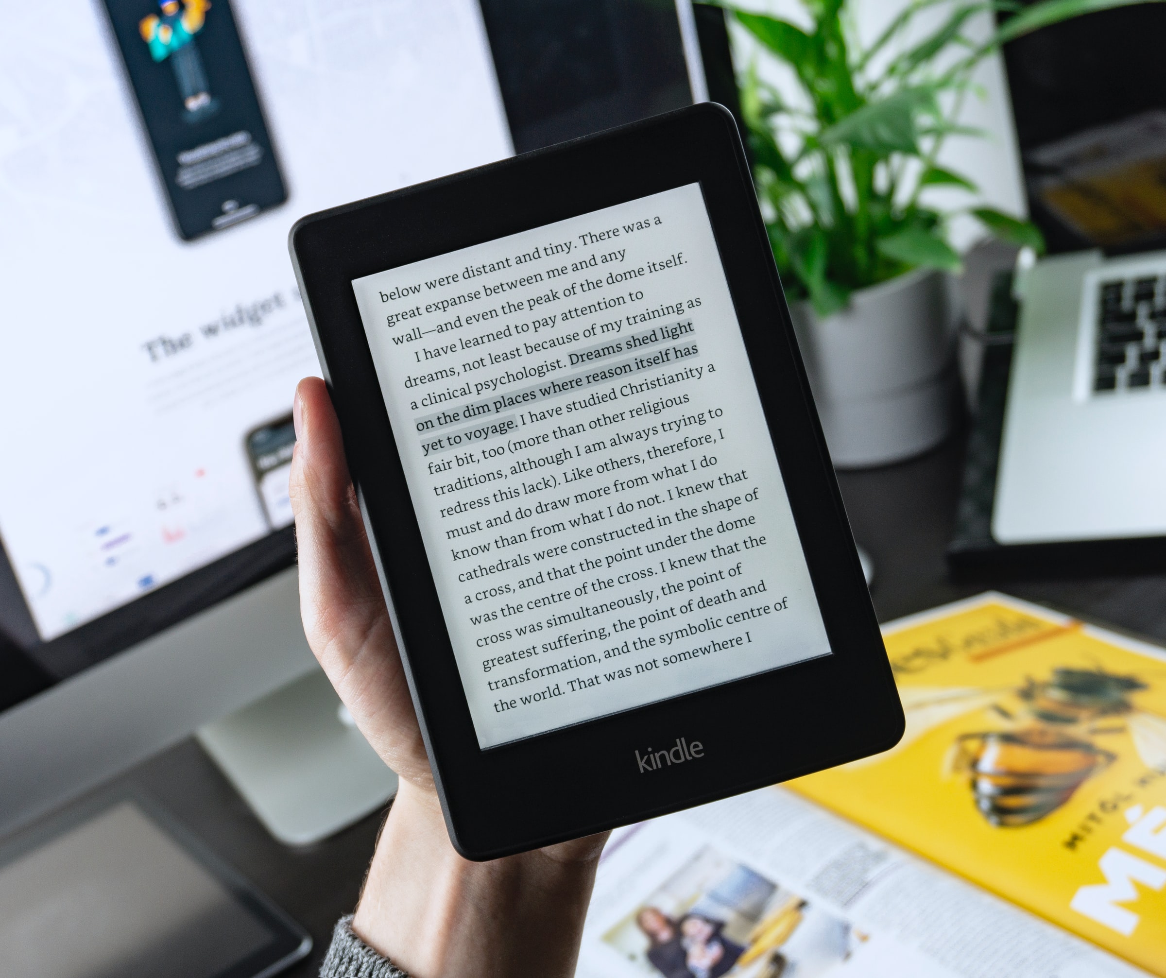 Study Scripts and Research Roles with  Kindle