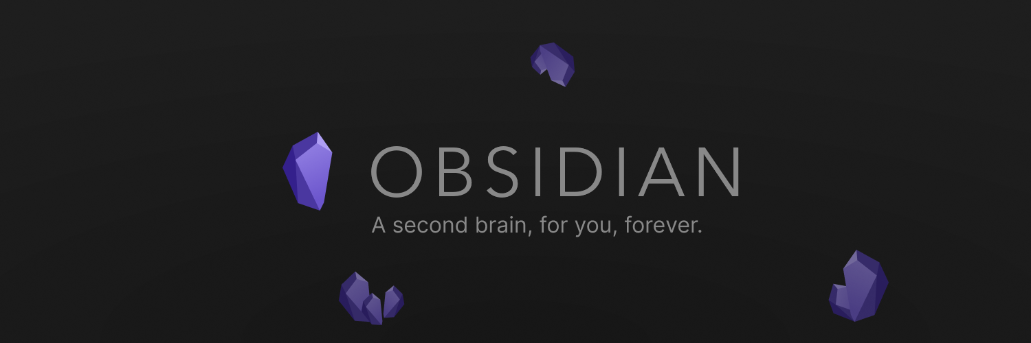 All Roads Lead to … Obsidian?